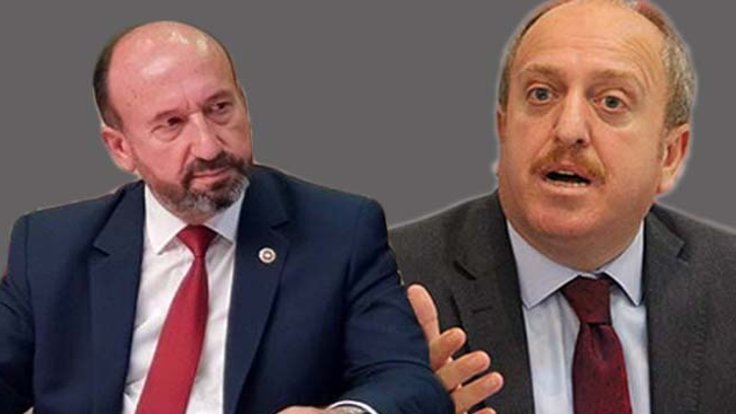 “VEKİL TÜKÜRDÜ BAŞKAN VURDU”